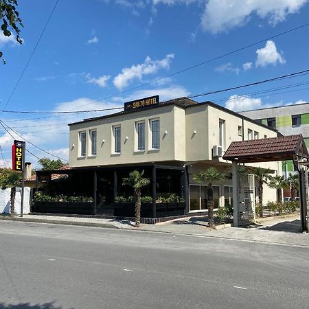 Santo Hotel Shkodër Exterior foto